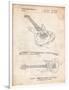 Ibanez Pro 540Rbb Electric Guitar Patent-Cole Borders-Framed Art Print