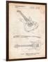 Ibanez Pro 540Rbb Electric Guitar Patent-Cole Borders-Framed Art Print