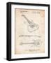 Ibanez Pro 540Rbb Electric Guitar Patent-Cole Borders-Framed Art Print