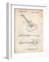 Ibanez Pro 540Rbb Electric Guitar Patent-Cole Borders-Framed Art Print