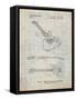 Ibanez Pro 540Rbb Electric Guitar Patent-Cole Borders-Framed Stretched Canvas