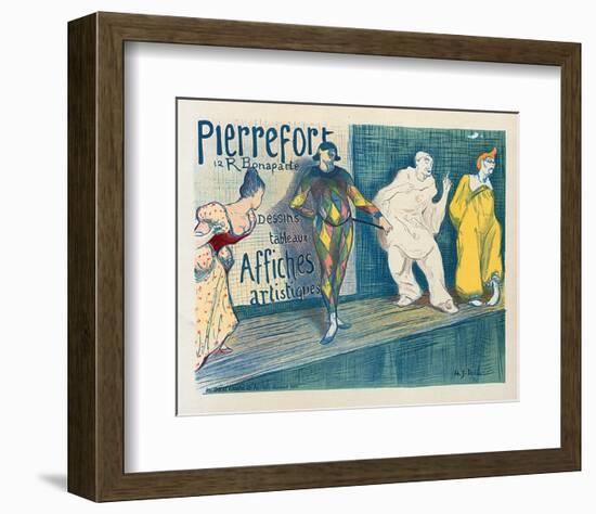 Ibels - Pierrefort Art Prints-Ibels-Framed Art Print