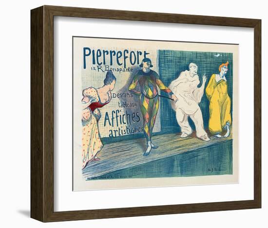 Ibels - Pierrefort Art Prints-Ibels-Framed Art Print