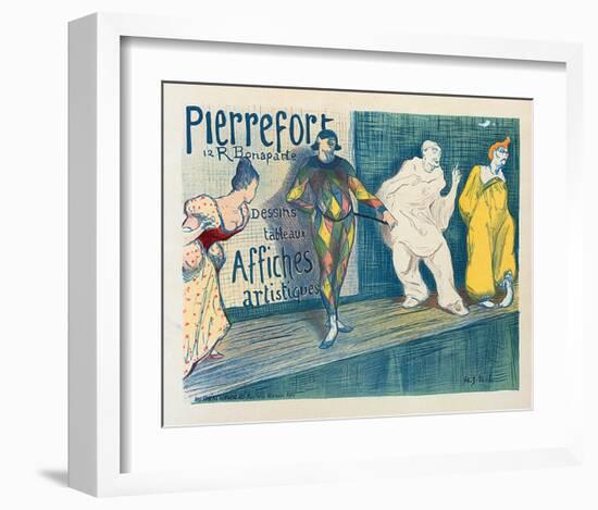 Ibels - Pierrefort Art Prints-Ibels-Framed Art Print