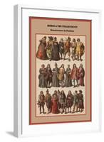 Iberia and the Italian Boot Renaissance in Fashion-Friedrich Hottenroth-Framed Art Print