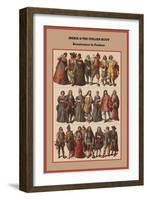 Iberia and the Italian Boot Renaissance in Fashion-Friedrich Hottenroth-Framed Art Print