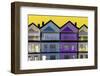 Iberian Negative Collection - Colourful Facades IV-Philippe Hugonnard-Framed Photographic Print