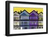 Iberian Negative Collection - Colourful Facades IV-Philippe Hugonnard-Framed Photographic Print