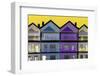 Iberian Negative Collection - Colourful Facades IV-Philippe Hugonnard-Framed Photographic Print