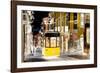 Iberian Negative Collection - Lisbon Tramway-Philippe Hugonnard-Framed Photographic Print