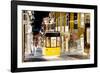 Iberian Negative Collection - Lisbon Tramway-Philippe Hugonnard-Framed Photographic Print