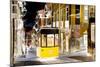 Iberian Negative Collection - Lisbon Tramway-Philippe Hugonnard-Mounted Photographic Print