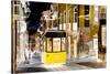 Iberian Negative Collection - Lisbon Tramway-Philippe Hugonnard-Stretched Canvas