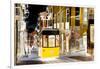 Iberian Negative Collection - Lisbon Tramway-Philippe Hugonnard-Framed Photographic Print