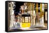 Iberian Negative Collection - Lisbon Tramway-Philippe Hugonnard-Framed Stretched Canvas