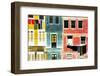 Iberian Negative Collection - Porto Facades-Philippe Hugonnard-Framed Photographic Print