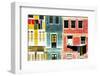 Iberian Negative Collection - Porto Facades-Philippe Hugonnard-Framed Photographic Print