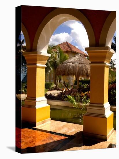 Iberostar Resort, Mayan Riviera, Mexico-Lisa S. Engelbrecht-Stretched Canvas