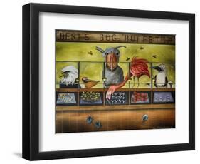 Iberts Bug Buffet-Leah Saulnier-Framed Giclee Print