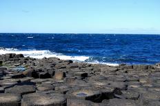 Giant's Causeway, Ireland.-Ibeth-Framed Stretched Canvas