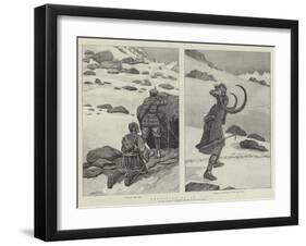 Ibex-Shooting in India-null-Framed Giclee Print