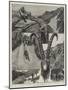 Ibex-Shooting in the Himalayas-Richard Caton Woodville II-Mounted Giclee Print