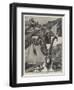 Ibex-Shooting in the Himalayas-Richard Caton Woodville II-Framed Giclee Print