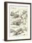 Ibex-Shooting in the Shigar Nullahs, Baltistan, Himalayas-null-Framed Giclee Print