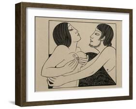 Ibi Dabo Tibi, 1925-Eric Gill-Framed Giclee Print