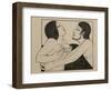 Ibi Dabo Tibi, 1925-Eric Gill-Framed Giclee Print