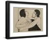 Ibi Dabo Tibi, 1925-Eric Gill-Framed Giclee Print