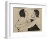 Ibi Dabo Tibi, 1925-Eric Gill-Framed Giclee Print