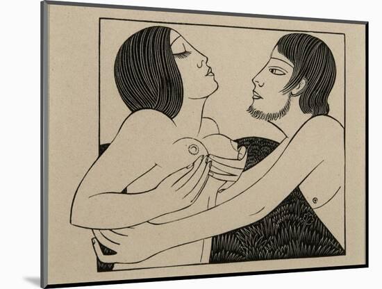 Ibi Dabo Tibi, 1925-Eric Gill-Mounted Giclee Print