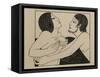 Ibi Dabo Tibi, 1925-Eric Gill-Framed Stretched Canvas