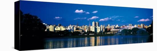 Ibirapuera Park, Sao Paulo, Brazil-null-Stretched Canvas