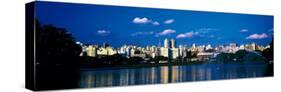 Ibirapuera Park, Sao Paulo, Brazil-null-Stretched Canvas