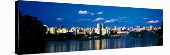 Ibirapuera Park, Sao Paulo, Brazil-null-Stretched Canvas