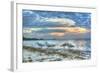 Ibis at Sunrise-Robert Goldwitz-Framed Photographic Print