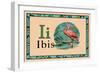 Ibis-null-Framed Art Print