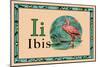 Ibis-null-Mounted Art Print