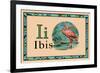 Ibis-null-Framed Art Print