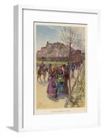 Ibiza: a Typical Sunday Morning-null-Framed Art Print