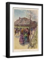 Ibiza: a Typical Sunday Morning-null-Framed Art Print