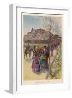 Ibiza: a Typical Sunday Morning-null-Framed Art Print