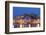 Ibiza Harbour at Night, Ibiza, Balearic Islands, Spain, Europe-Neil Farrin-Framed Photographic Print