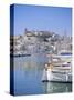 Ibiza Town and Harbour, Ibiza, Balearic Islands, Spain, Europe-Firecrest Pictures-Stretched Canvas