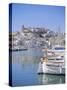 Ibiza Town and Harbour, Ibiza, Balearic Islands, Spain, Europe-Firecrest Pictures-Stretched Canvas