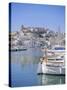 Ibiza Town and Harbour, Ibiza, Balearic Islands, Spain, Europe-Firecrest Pictures-Stretched Canvas