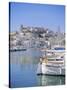 Ibiza Town and Harbour, Ibiza, Balearic Islands, Spain, Europe-Firecrest Pictures-Stretched Canvas