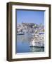 Ibiza Town and Harbour, Ibiza, Balearic Islands, Spain, Europe-Firecrest Pictures-Framed Photographic Print